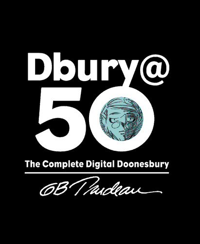 Dbury@50: The Complete Digital Doonesbury